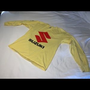 Suzuki Metro C Long Sleeve Tee - YELLOW